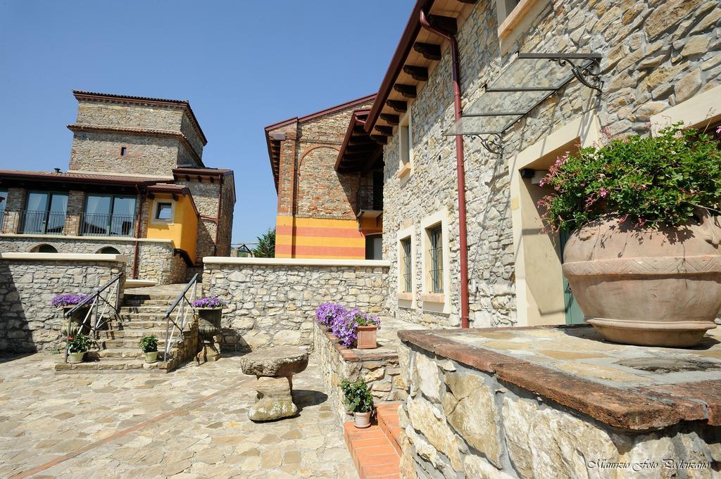 Relais La Colombara Spa & Wellness Travo Exterior foto
