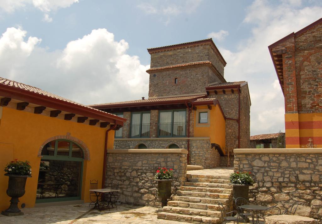 Relais La Colombara Spa & Wellness Travo Exterior foto